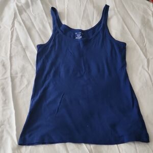 Lord & Taylor Navy Tank Top